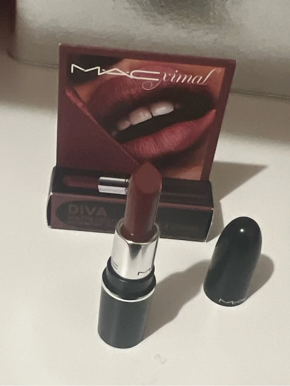 MAC Cosmetics Matte Mini Lipstick - Diva